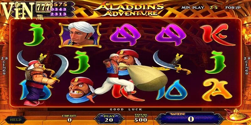 Mẹo chơi game aladdin VIN777 giành chiến thắng