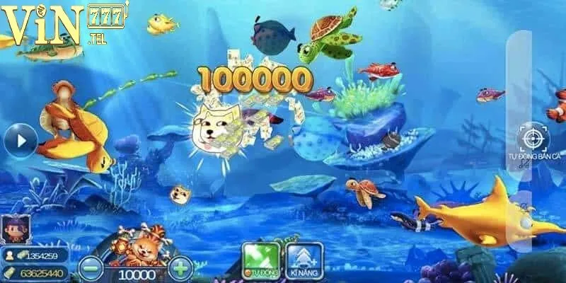 Chi tiết cách tham gia chơi game Bá Chủ Đại Dương tại VIN777