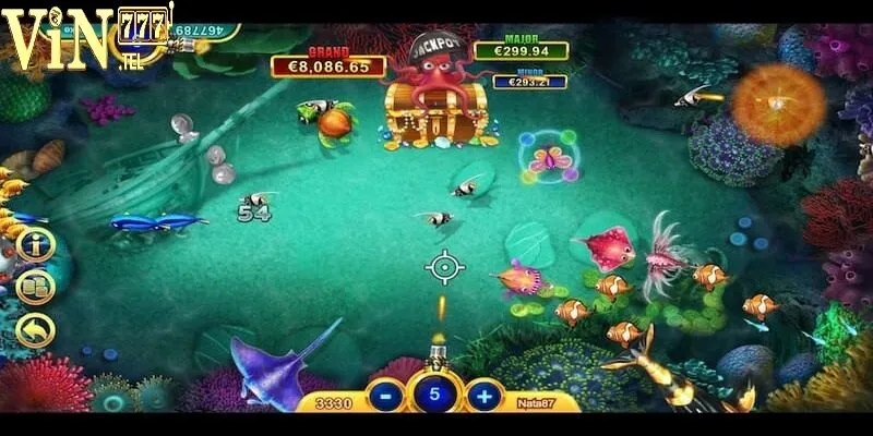 Mẹo chơi game Bá Chủ Đại Dương từ cao thủ