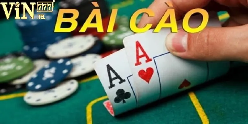 Sơ lược thông tin về Bài Cào VIN777