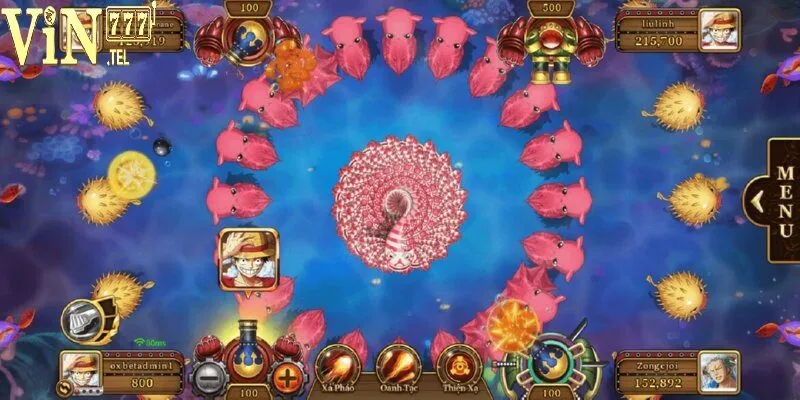 Điểm nổi bật của dòng game bắn cá