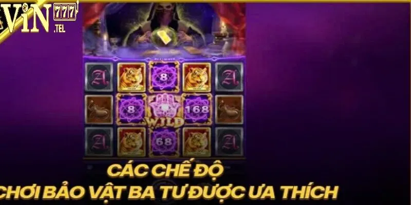 Bảo Vật Ba Tư VIN777 – Kịch Tính và Phần Thưởng Hấp Dẫn 2 Những lý do khiến ai cũng phải mê trò chơi này