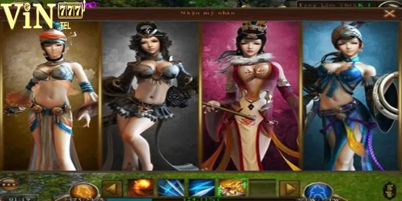 Hướng dẫn chi tiết cách tham gia game Biệt Đội Mỹ Nữ 