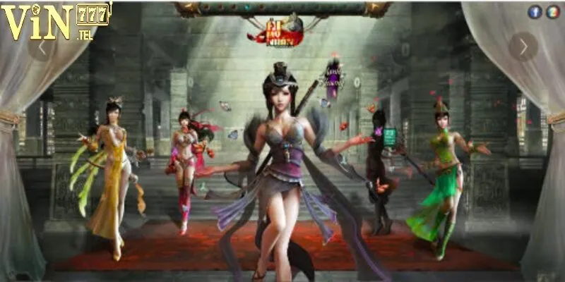 Tham gia chơi game Biệt Đội Mỹ Nữ hấp dẫn