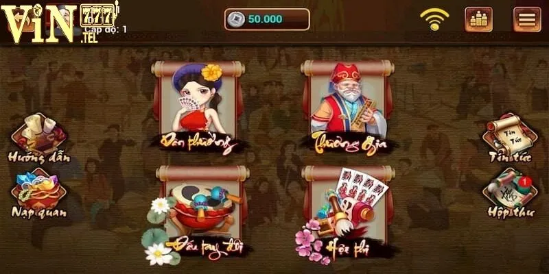 Điểm danh những lợi ích khi chơi Chắn army tại VIN777