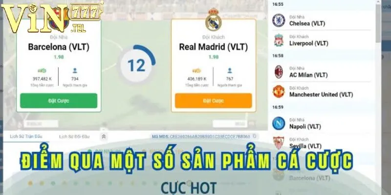 Nhận nhiều ưu đãi hấp dẫn khi chơi tại K-Sports VIN777 