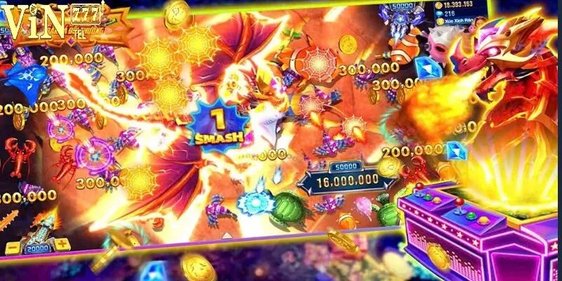 Kho Báu Long Cung tại VIN777 – Cơ Hội Trở Thành Tỷ Phú 2 Chi tiết cách thức tham gia chơi game bắn cá