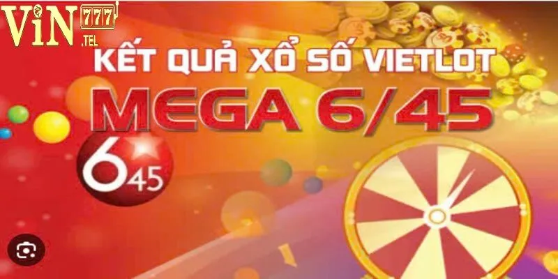 Chi tiết cách thức chơi Mega 6/45 VIN777