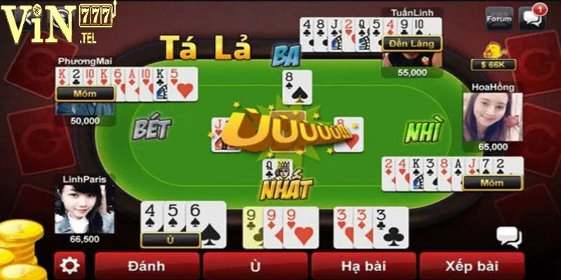 Mẹo chơi Phỏm luôn thắng