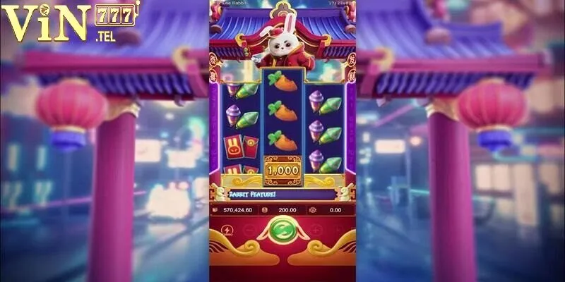 Rabbit Fortune VIN777 – Thỏ Vàng May Mắn, Rinh Quà Cực Đã 3 Đạt được phần thưởng khá hấp dẫn khi chơi Rabbit Fortune
