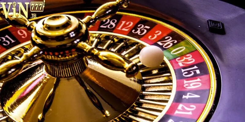Những lợi thế khi tham gia chơi game roulette tại VIN777