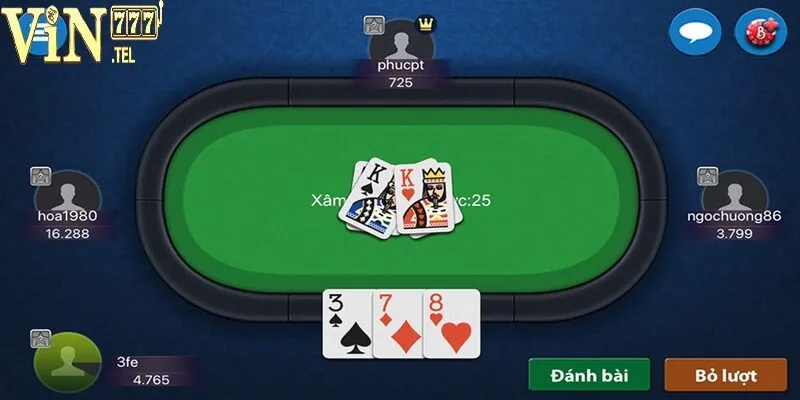 Chi tiết cách thức tham gia chơi game bài Sâm 