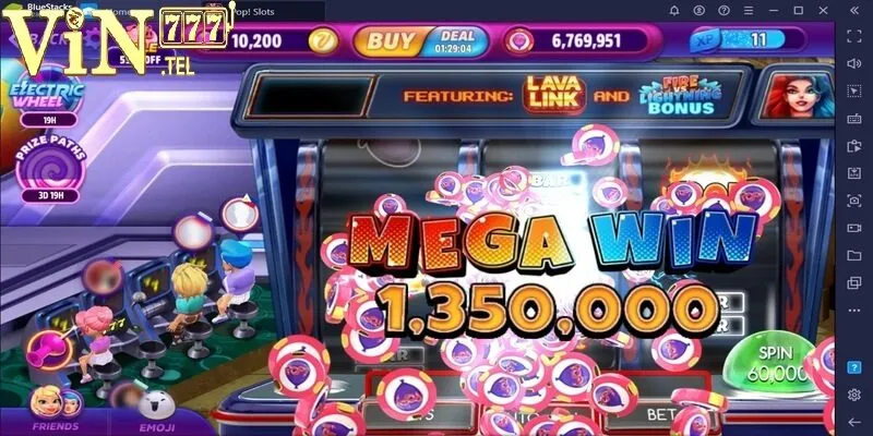 Chi tiết cách tham gia chơi game slot tại VIN777